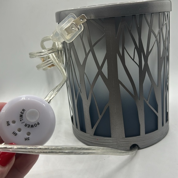 Yankee Candle Twilight Forrest Scenterpiece - Picture 5 of 6